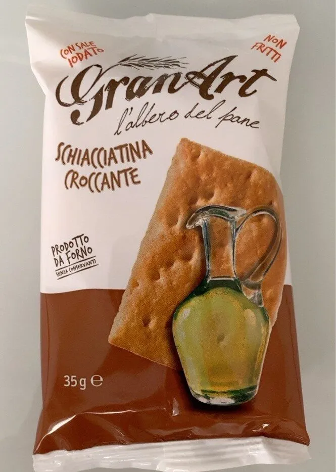 Schiacciatina croccante