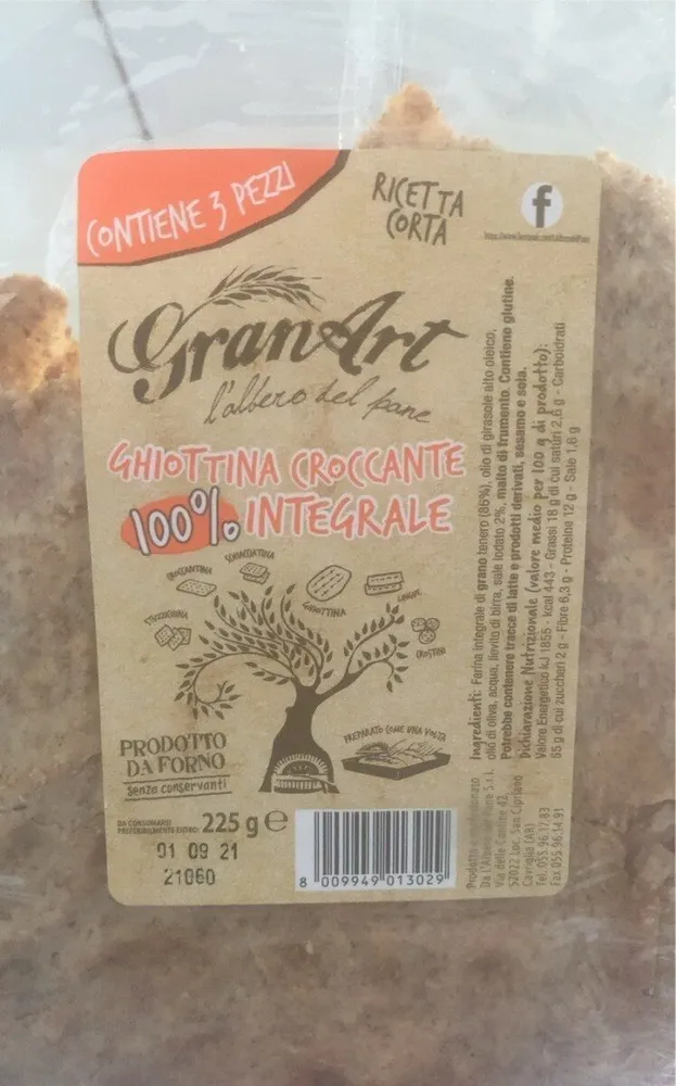 Ghiottina croccante