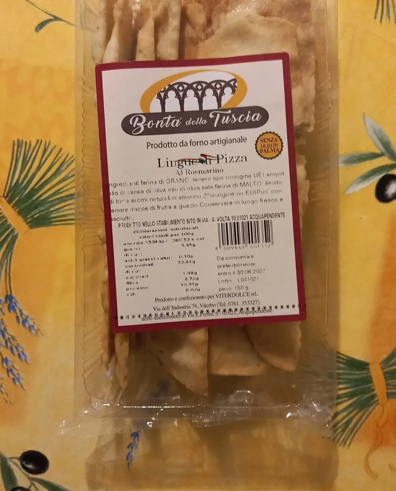 Lingue di pizza