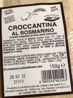 Croccantini al rosmarino