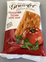 Granart schiacciatina toscana gusto pizza