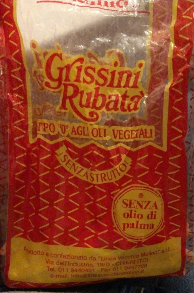 Grissini Rubatà