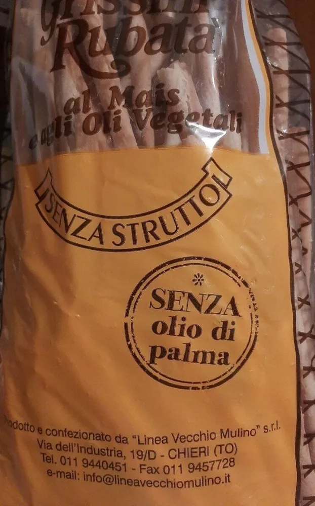 GRISSINI Rubata'