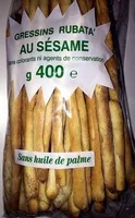 Gressins Rubata' au sésame