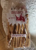 Gressins aux oignons
