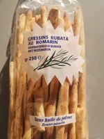 Gressins rubatà au romarin