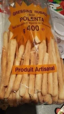 Gressins rubata' goût polenta