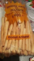 Gressins rubata' goût polenta