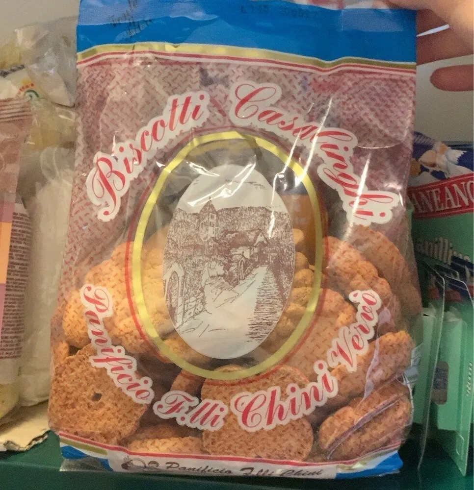 Biscotti casalinghi