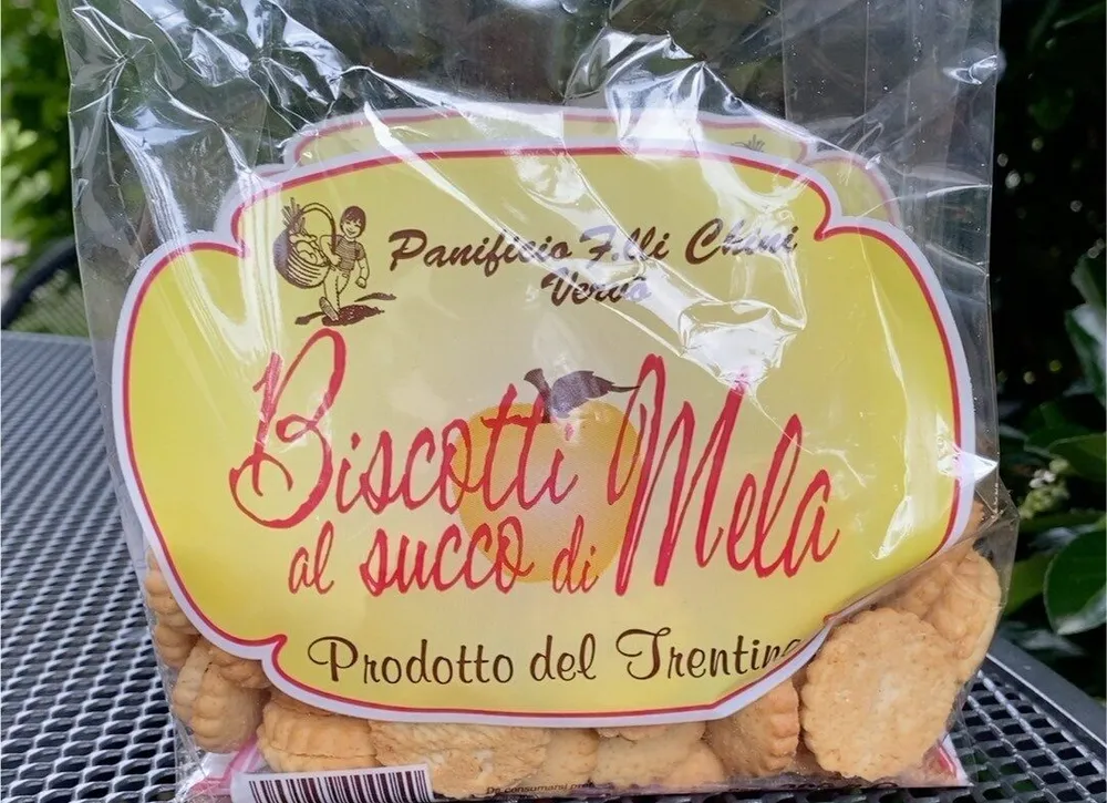 Biscotti al succo di mela