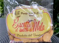 Biscotti al succo di mela