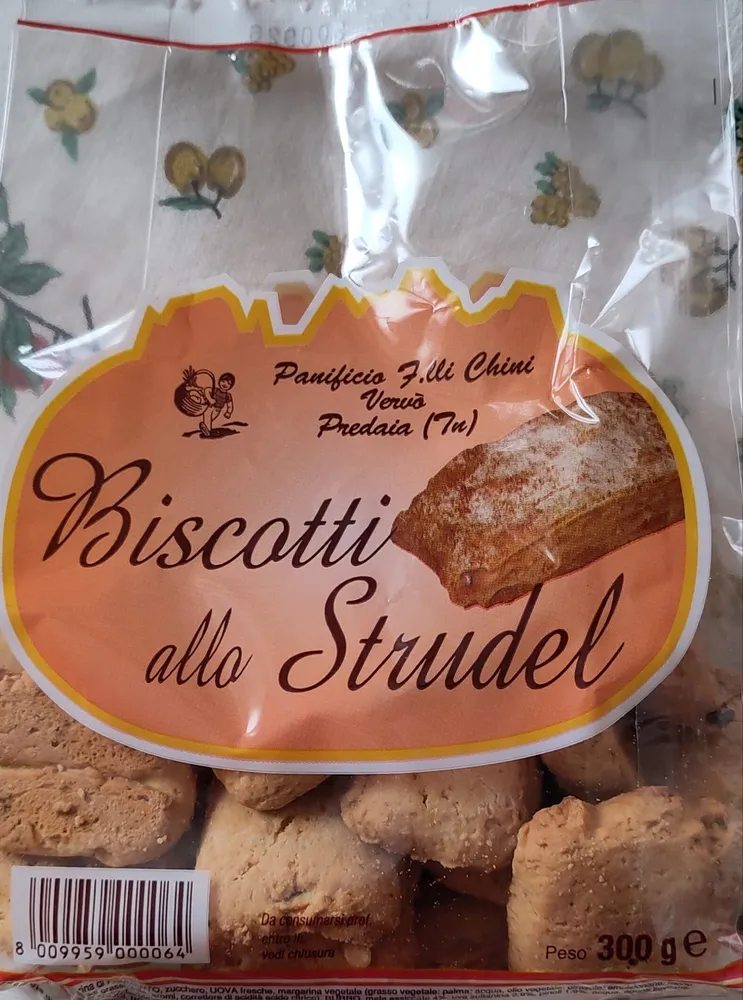 Biscotti allo strudel