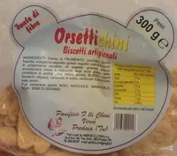 Orsettichini- biscotti artigianali