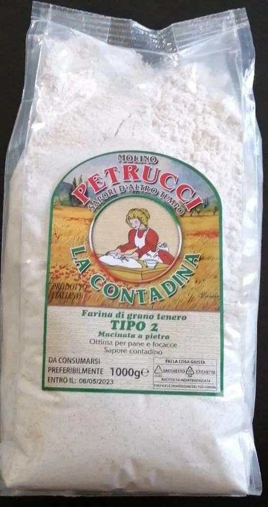 Farina di grano tenero - Macinata a pietra - Tipo 2