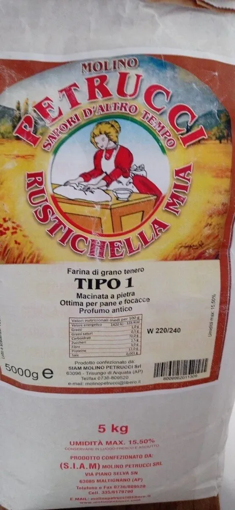 Farina tipo 1