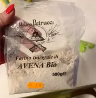 Farina d’avena integrale bio
