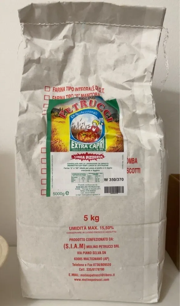 Farina di grano tenero “Extra Capri”