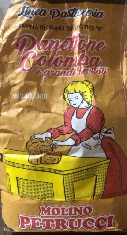 Farina di grano tenero Panettone Colomba