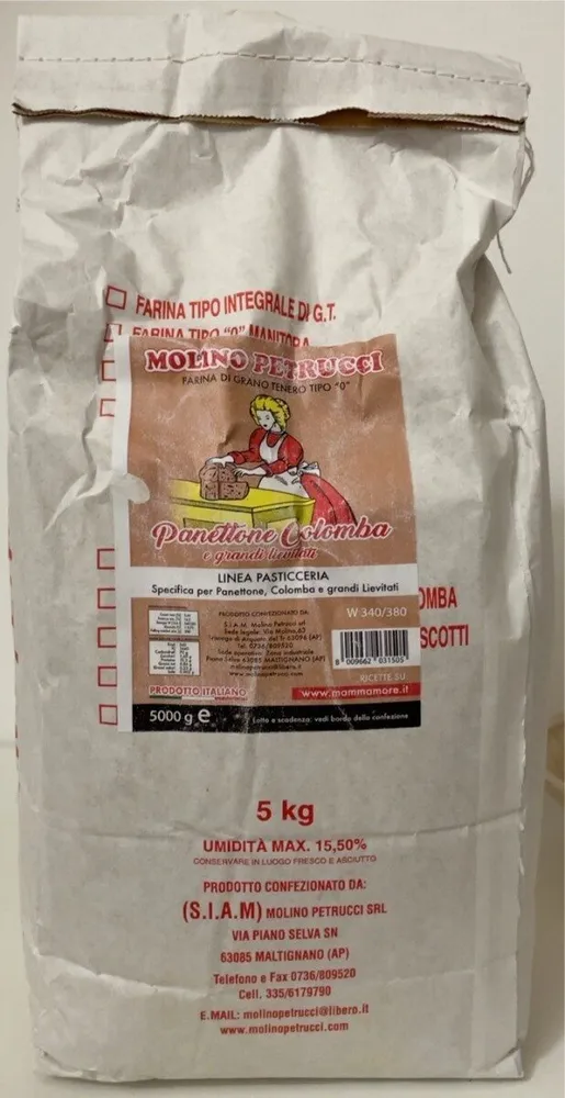Farina di grano tenero “Panettone Colomba”