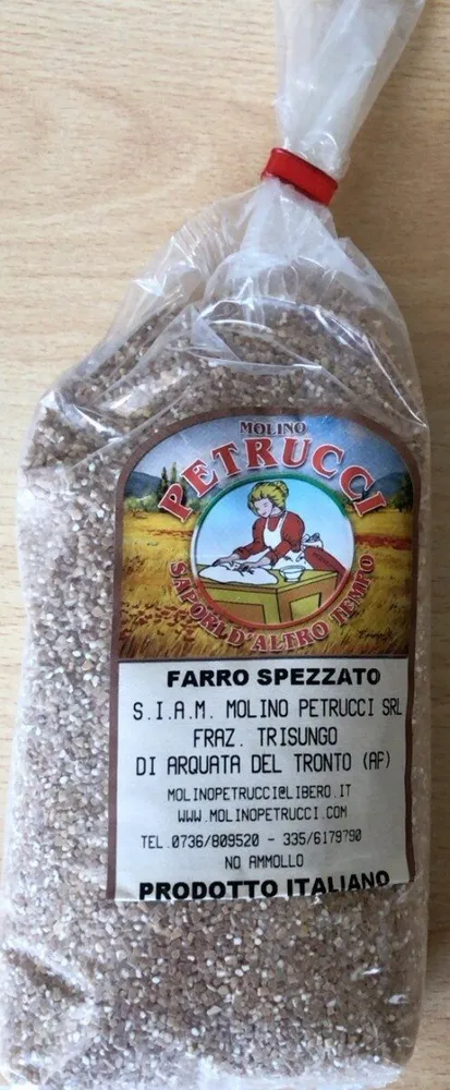 Farro spezzato