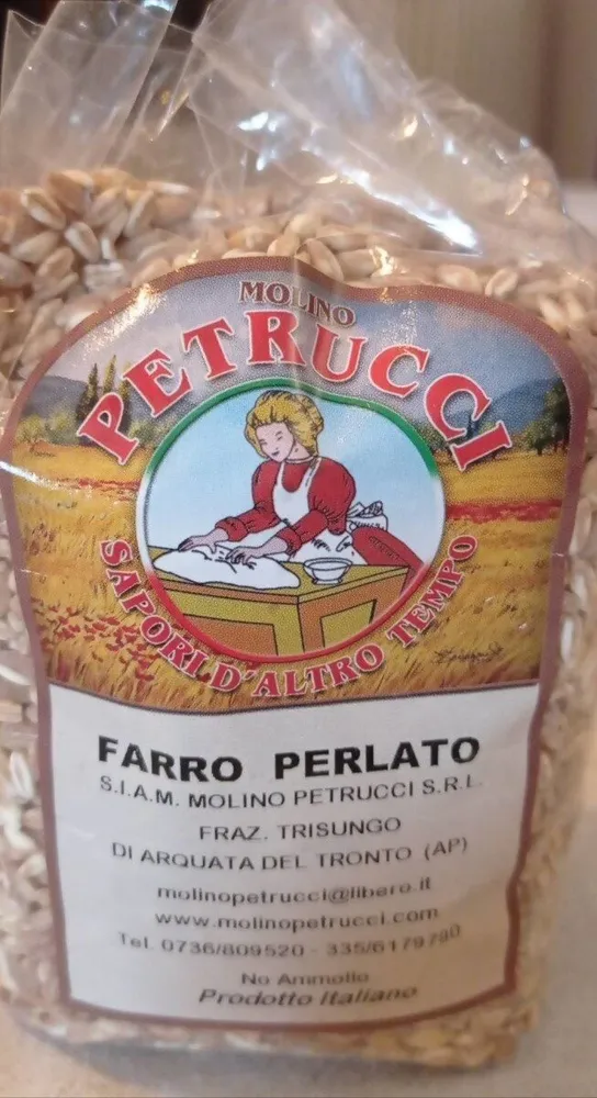 Farro perlato