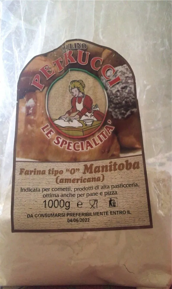 Farina tipo "0" manitoba
