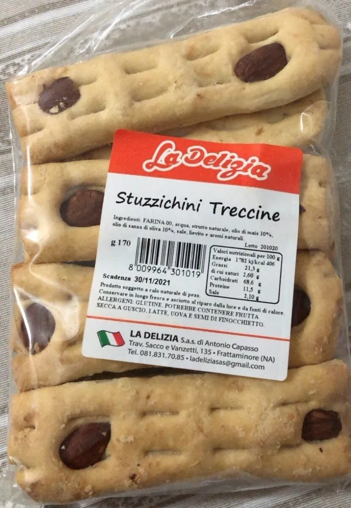 Stuzzichini treccine