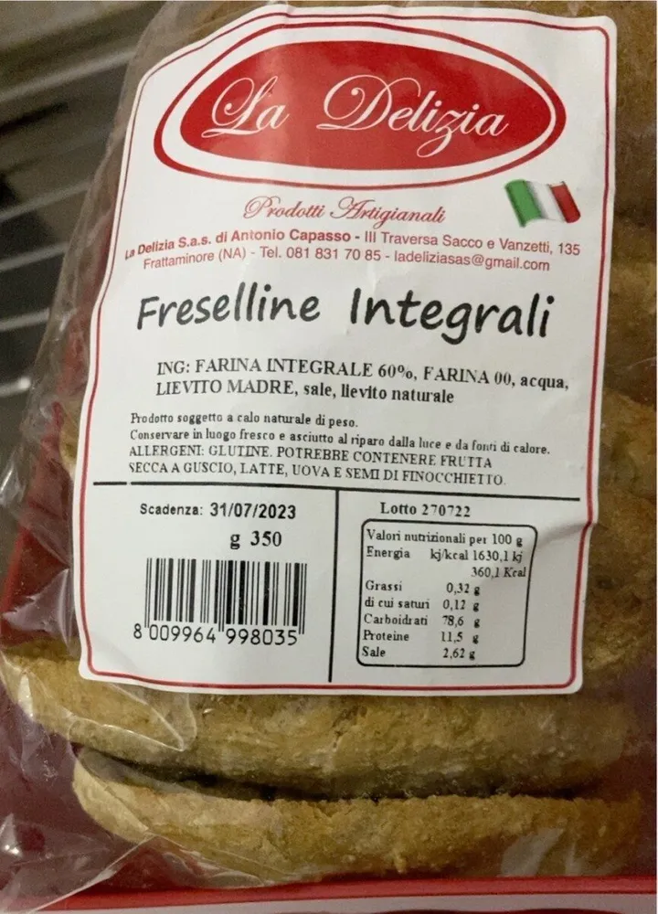 Freselline integrali