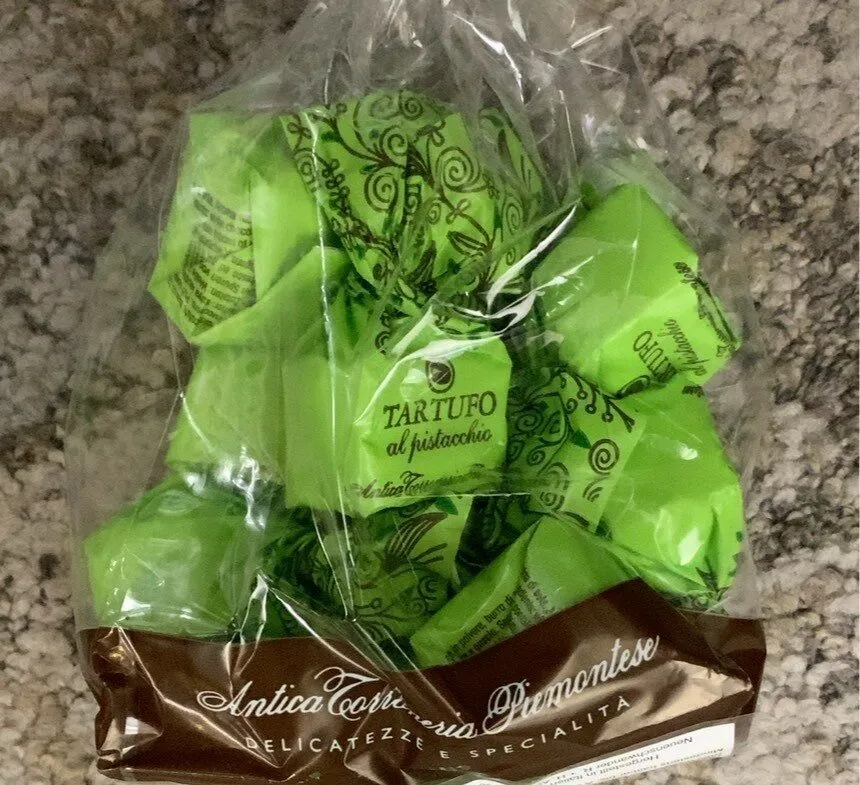 Tartufo al pistacchio