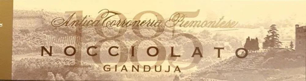 Nocciolato gianduja