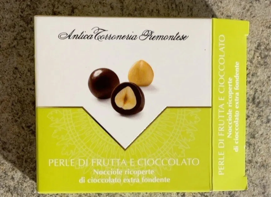 Perle di frutta e cioccolato