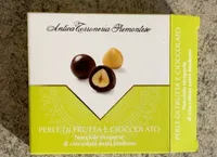 Perle di frutta e cioccolato