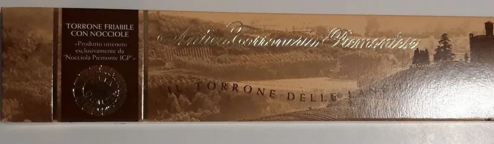 Torrone Friabile Con Nocciole