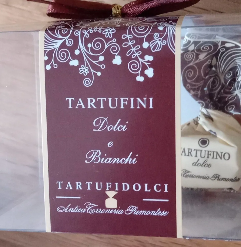 Tartufini Dolci e Bianchi
