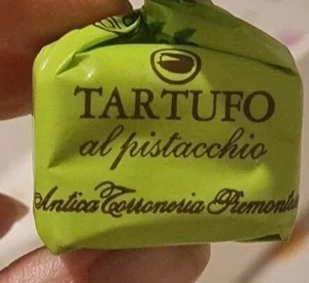 Tartufo al pistacchio