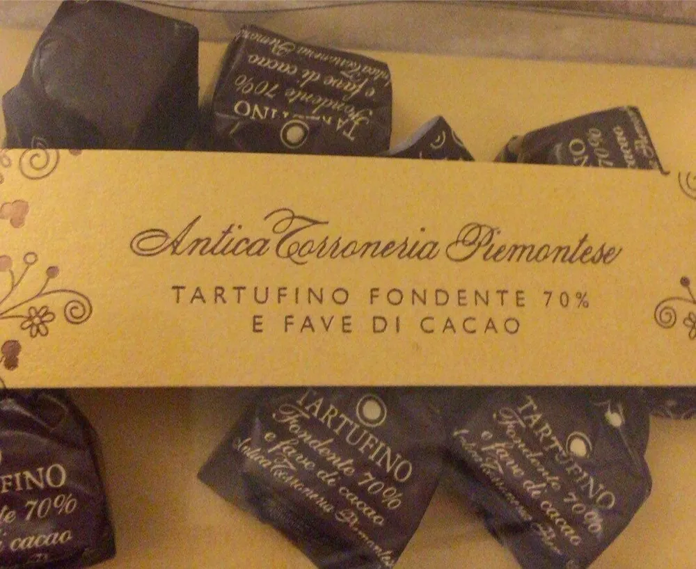 Tartufino fondente 70%