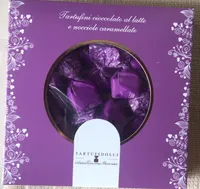 Tartufino cioccolato e nocciole caramellate