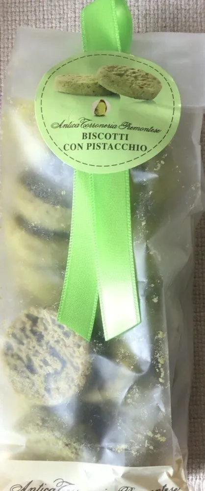 Biscotti al pistacchio