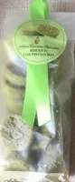 Biscotti al pistacchio