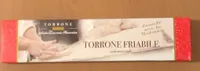 Torrone friabile con nocciole