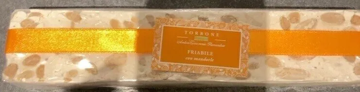 Nougat friabile con mandolore