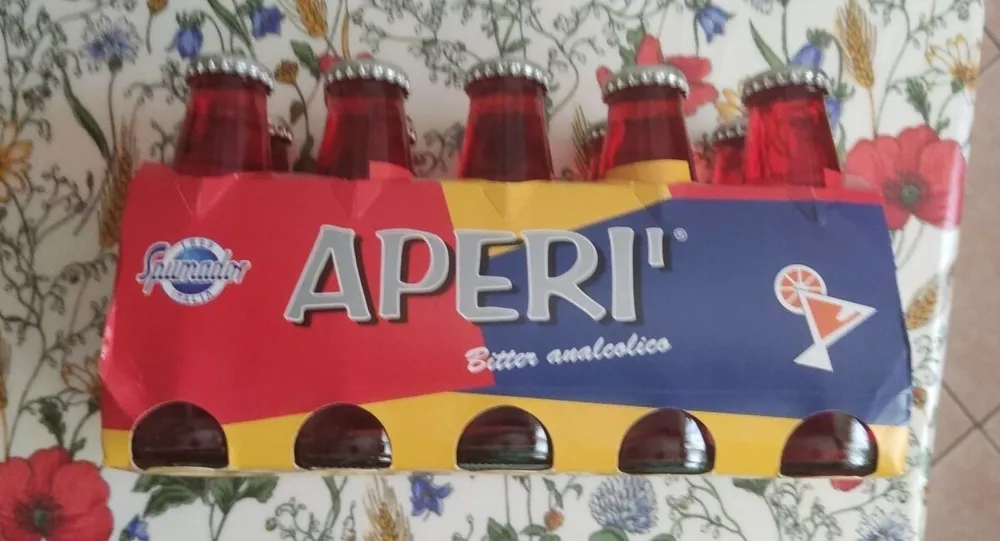Alerì bitter analcolico