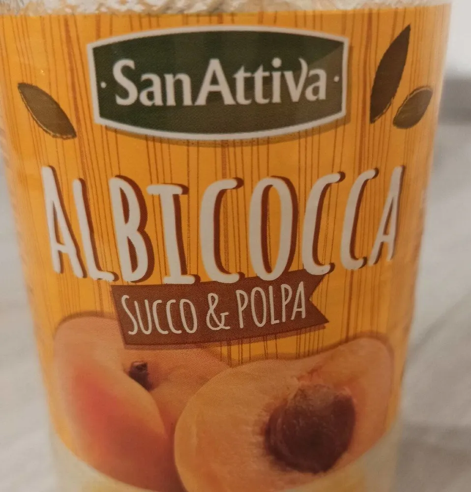Albicocca succo e polpa