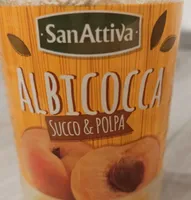 Albicocca succo e polpa