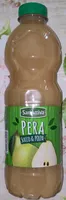 Succo e polpa di pera