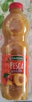 Succo e polpa di pesca