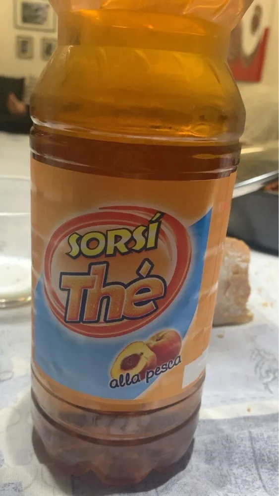 Thè Alla pesca