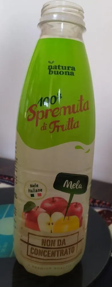 100% Spremuta mela