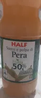 Succo e polpa pera