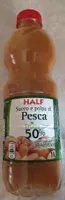 Succo e polpa di pesca
